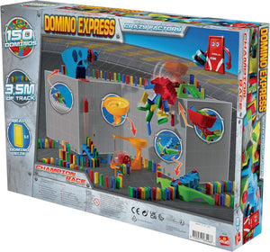 DOMINO EXPRESS CRAZY FACTORY WITH FREE