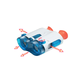 3-Way Spy Binoculars