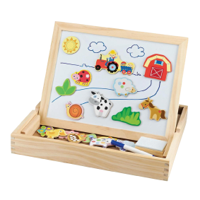 3 In 1 Magnetic Drawing Box