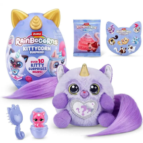 RainBocorn KittyCorn Surprise Plush