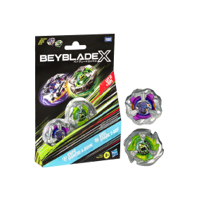 BeybladeX Dual Pack