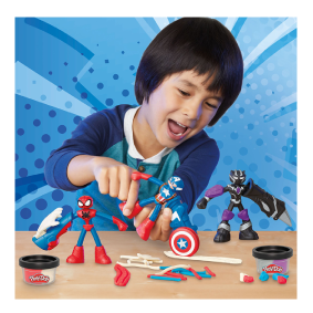Play-Doh Marvel Hero Adventure Set