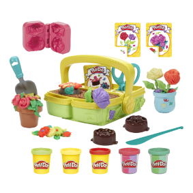 Play-Doh Blooming Flowers