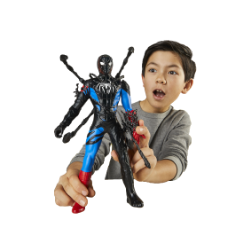 Spiderman Venom Versus Liquid Shifter