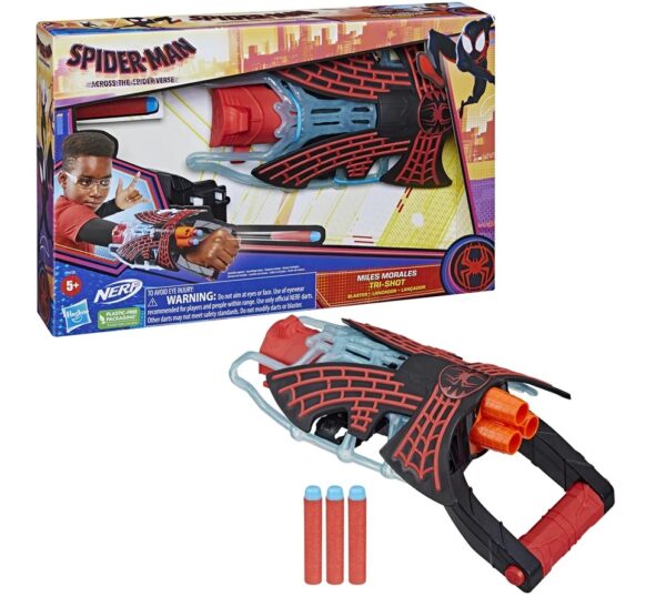 SPIDERMAN VERSE WEB DART BLASTER