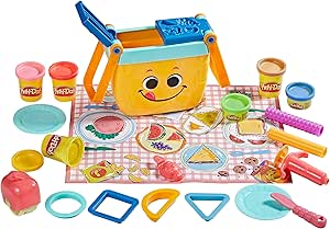 PLAYDOH PICNIC SHAPES STARTER SET