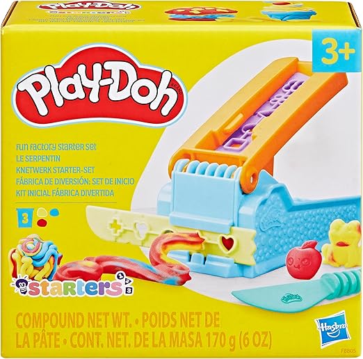 PLAYDOH FUN FACTORY STARTER SET