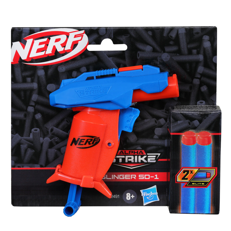 * NERF ALPHA STRIKE SLINGER SD-1