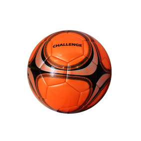 Challenge Neon Orange & Black Football