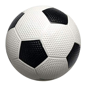 Challenge All Surface Black & White Football