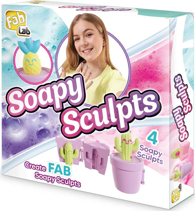 FAB LAB SOAPY SCULPTS SOAP MAKING KIT