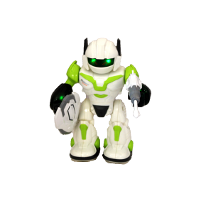 Robot with Light & Sound