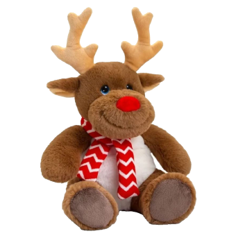 Reindeer with Scarf (35cm)