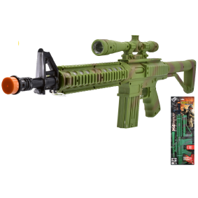 M4 Rifle With Light & Sound