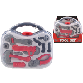 Tool Set In Carry Case