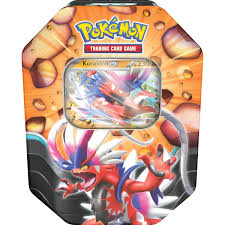 POKEMON TCG: SLASHING LEGENDS EX TIN - KORAIDON