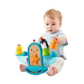 Fisher Price Stack & Rattle Birdie