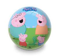 "MONDO" 9" PEPPA PIG PLAYBALL