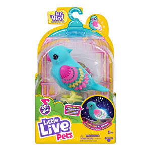 Little Live Pets  S13 Lil Bird Single Pack 2 Asst