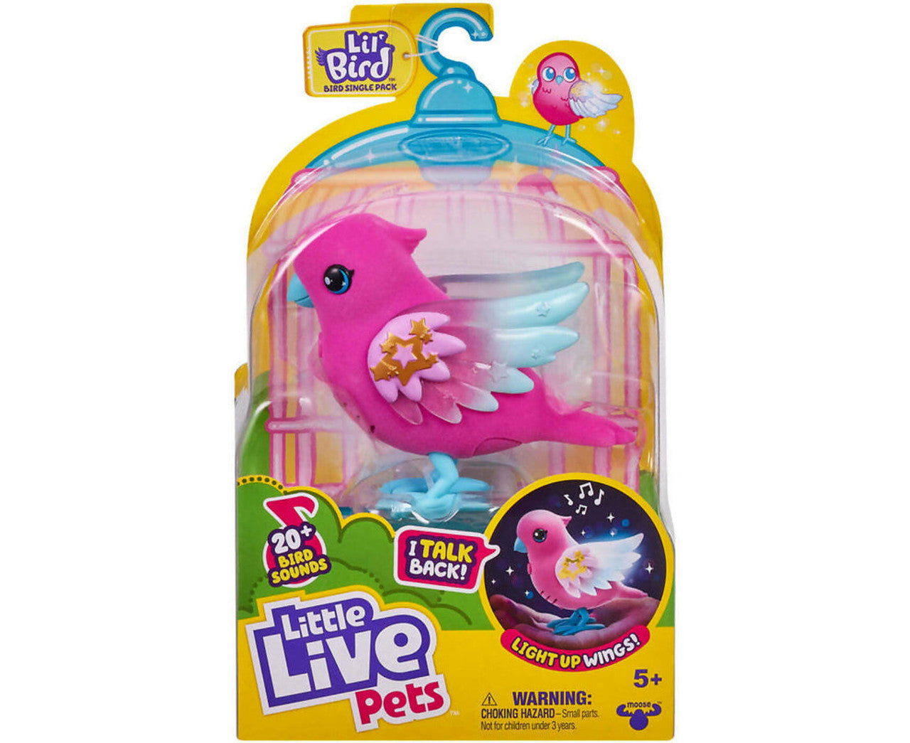 Little Live Pets  S13 Lil Bird Single Pack 2 Asst