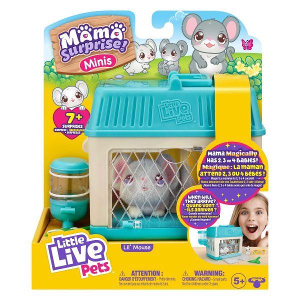 Little Live Pets - Mama Surprise Minis 2 Asst