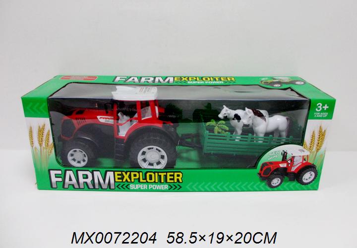 FRICTION TRACTOR 2 COLOR