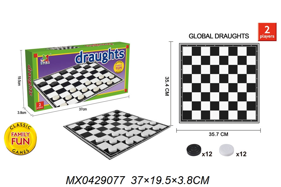 DRAUGHTS