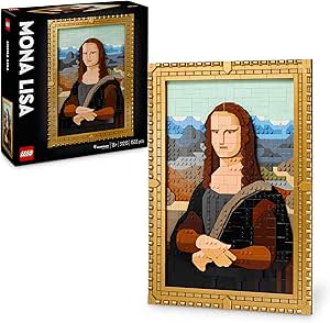 LEGO Art Mona Lisa Painting 31213