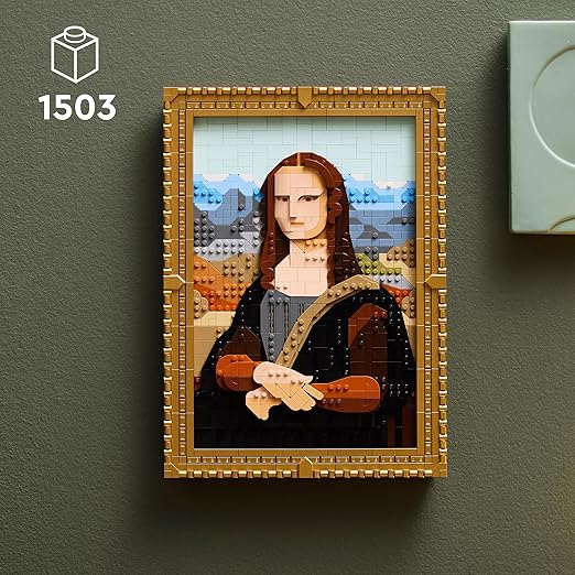 LEGO Art Mona Lisa Painting 31213