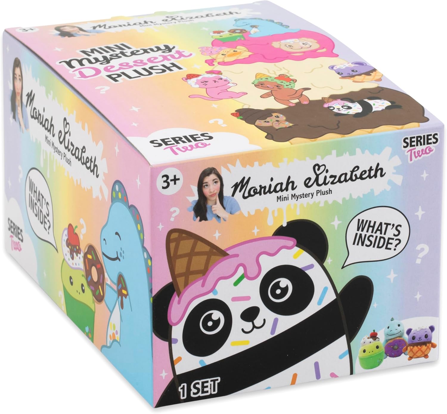Moriah Elizabeth 6” Mini Mystery Plush – Series 2 from the hit Youtube Craft Channel