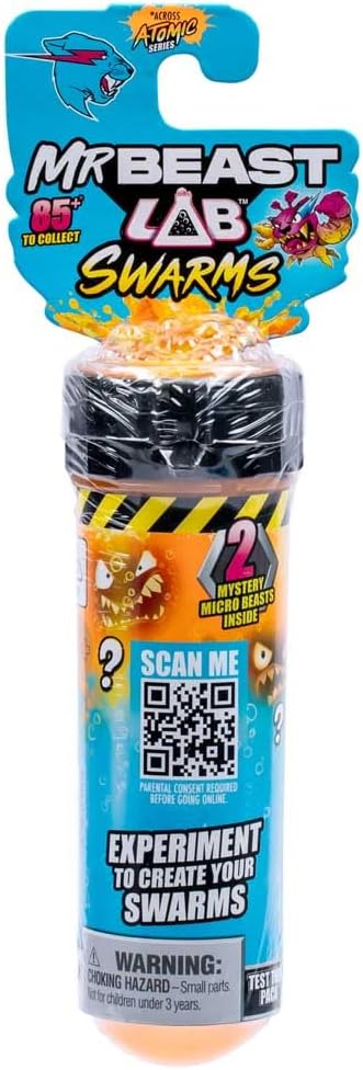 Mr Beast Lab Swarms Atomic Series Test Tube S2 Assortment