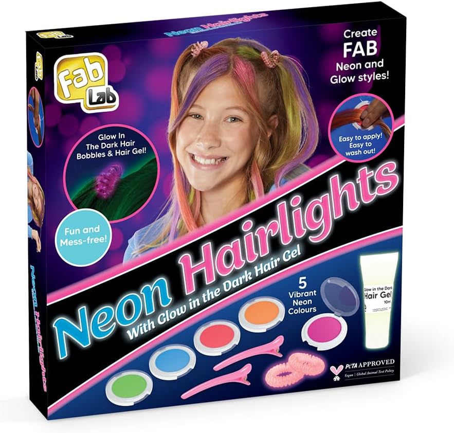 FABLAB NEON HAIRLIGHTS