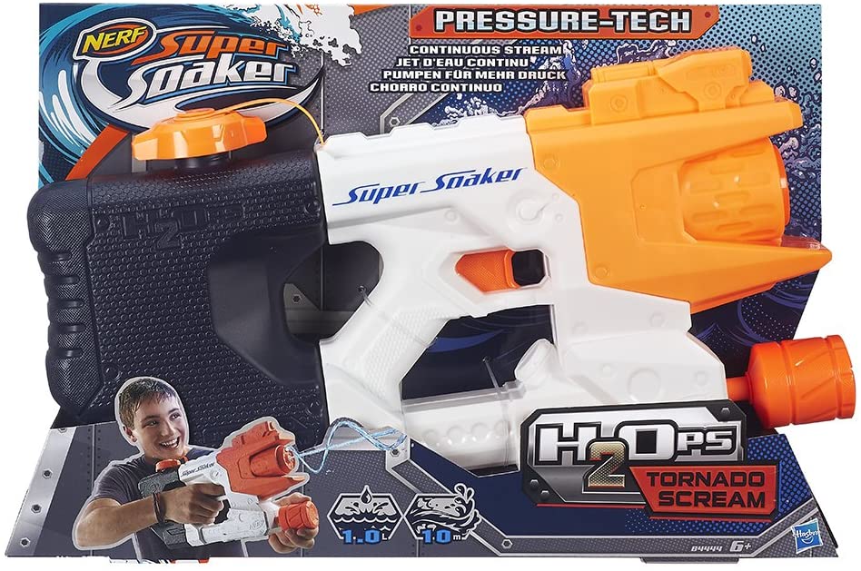 Nerf Supersoaker  Tornado Scream