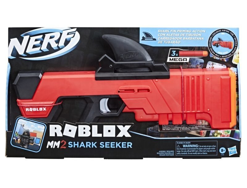 NERF ROBLOX MM2 SHARK SEEKER