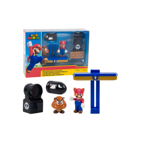 Super Mario Switchback Hill Diorama Playset