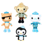 Load image into Gallery viewer, CDU - OCTONAUTS S1 PLUSH - 4 ASST.
