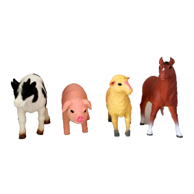 Soft Touch Farm Animals