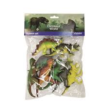 DINOSAUR WORLD - 8 pcs