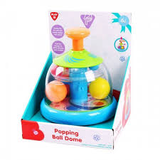 POPPING BALL DOME