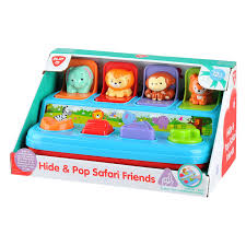 HIDE & POP SAFARI FRIENDS