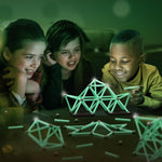 Load image into Gallery viewer, Geomag - Glow in the Dark - 25 Pieces
