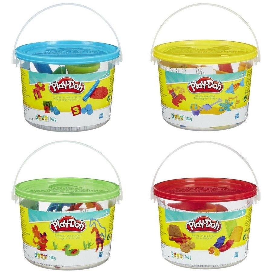PLAYDOH - MINI BUCKET - ASST.