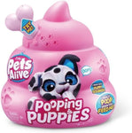 Load image into Gallery viewer, PETS ALIVE - POOPING PUPPIES PLUSH - ASST.
