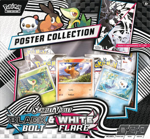 Pokemon TCG: Scarlet & Violet Black & White SV10.5 Unova Poster Collection Box