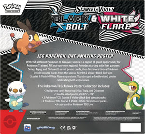 Pokemon TCG: Scarlet & Violet Black & White SV10.5 Unova Poster Collection Box