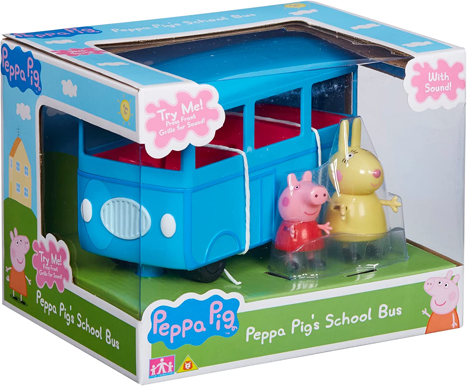 Peppa Pig - School Bus