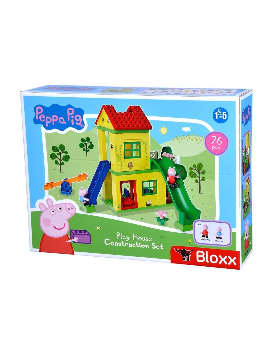 PEPPA PIG BLOXX PLAY HOUSE
