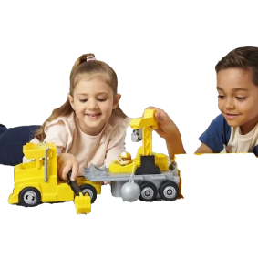 Paw Patrol Rubble 2IN1 Transforming XTreme Truck w Sound