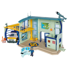 Fireman Sam Police Station with Figure