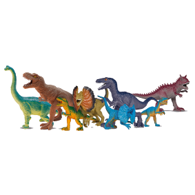 Nature World Dino Figure Set